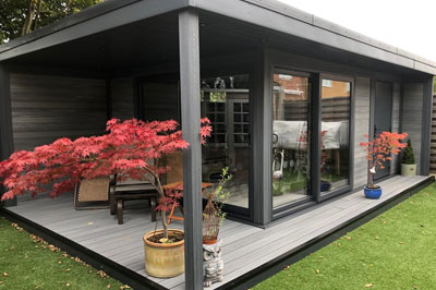 Garden Quiet Retreat Manchester