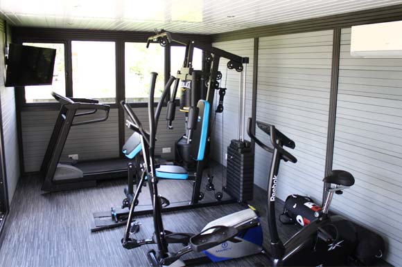 Garden Gym Retreat Manchester